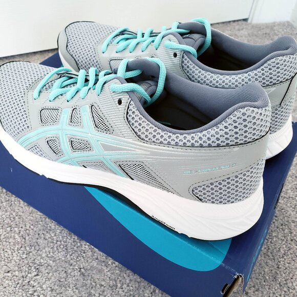 New ASICS Gel Contend 5 Running Sneakers Athletic Shoes Womens 8.5 - Picture 1 of 6
